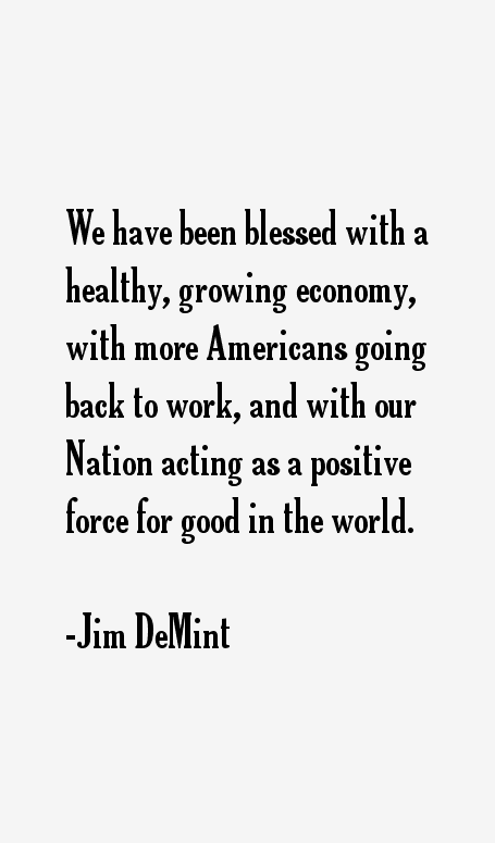 Jim DeMint Quotes