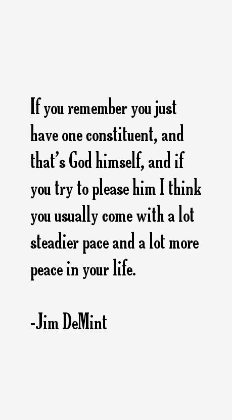 Jim DeMint Quotes