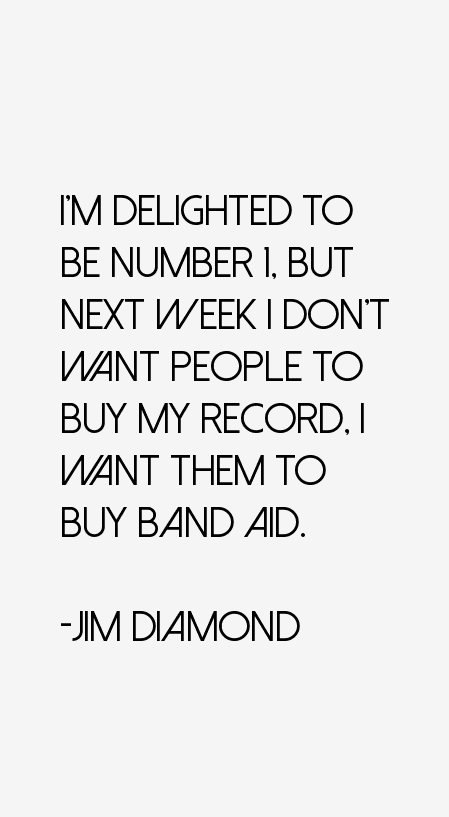 Jim Diamond Quotes