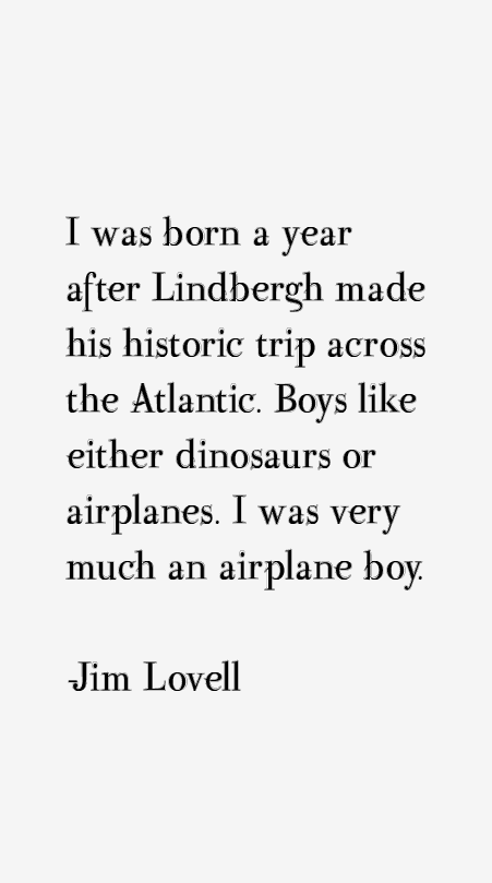 Jim Lovell Quotes