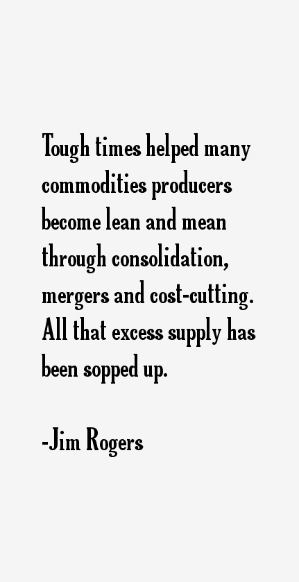 Jim Rogers Quotes