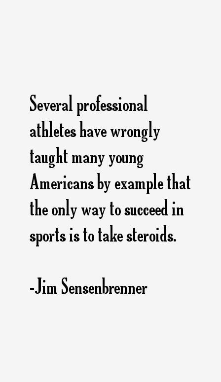 Jim Sensenbrenner Quotes