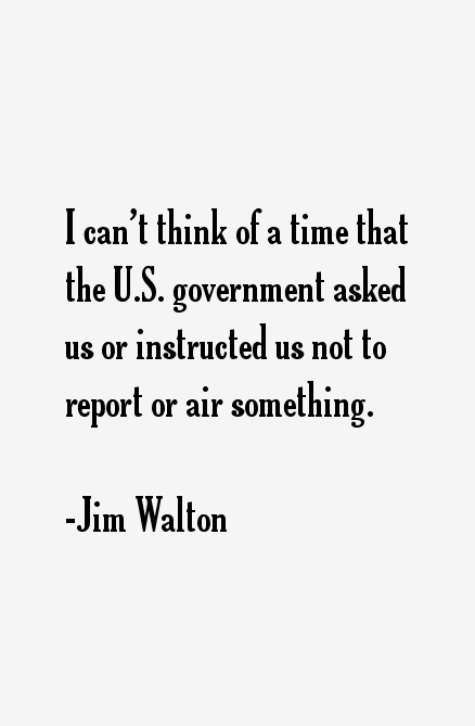 Jim Walton Quotes