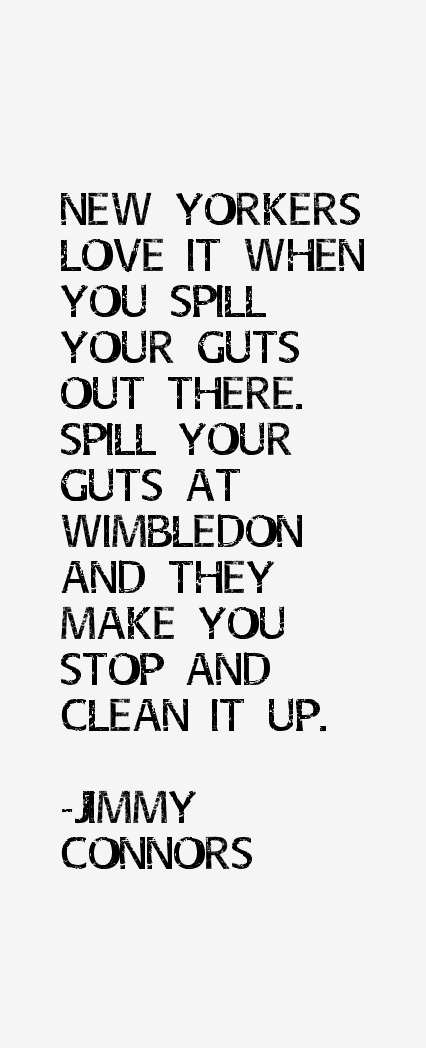 Jimmy Connors Quotes