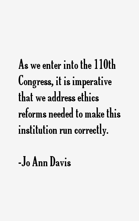 Jo Ann Davis Quotes