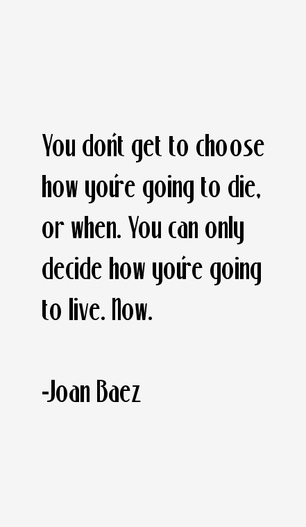 Joan Baez Quotes