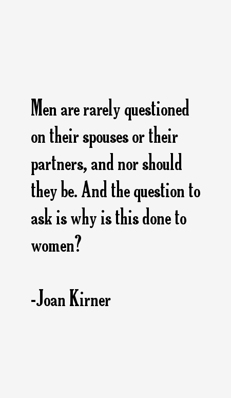Joan Kirner Quotes