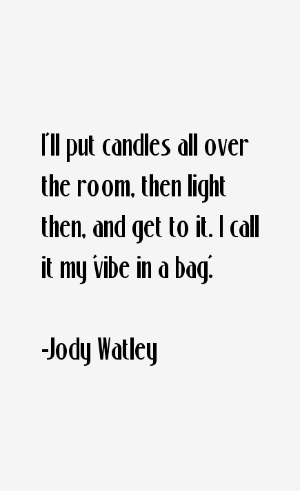Jody Watley Quotes