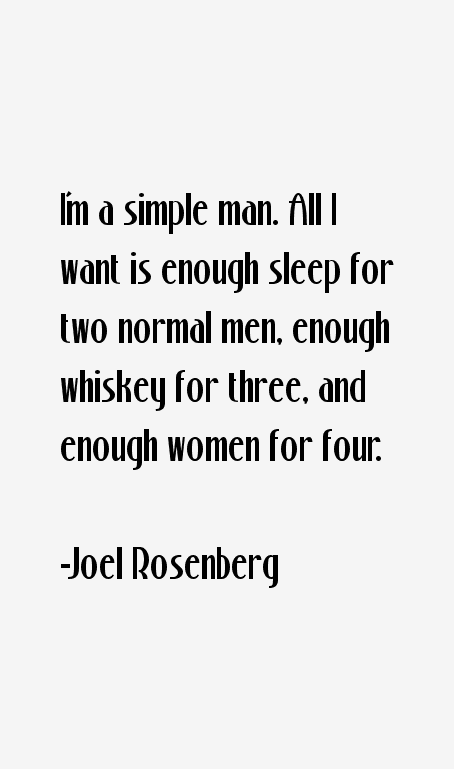 Joel Rosenberg Quotes