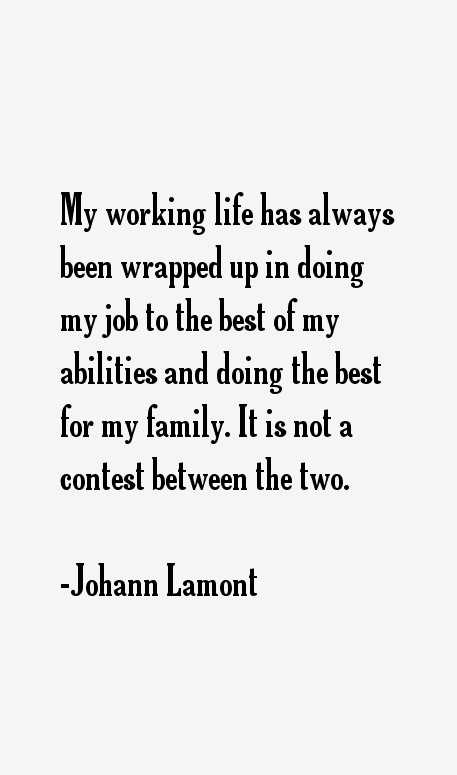 Johann Lamont Quotes