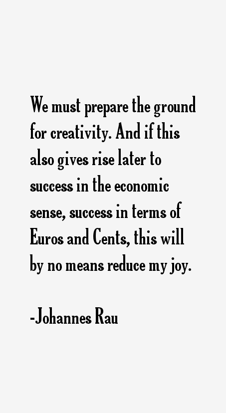 Johannes Rau Quotes