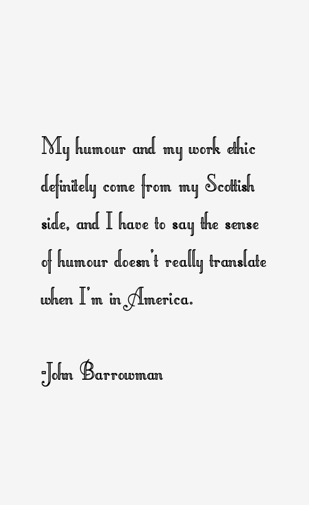 John Barrowman Quotes
