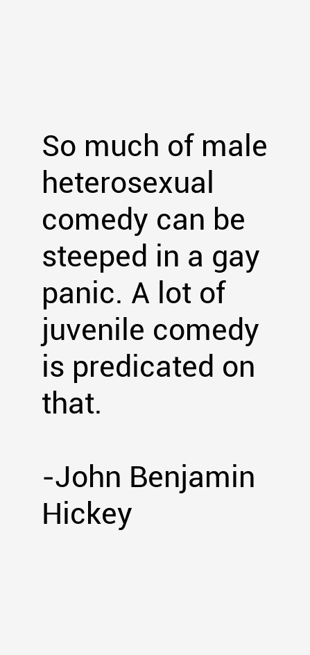 John Benjamin Hickey Quotes