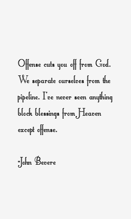 John Bevere Quotes