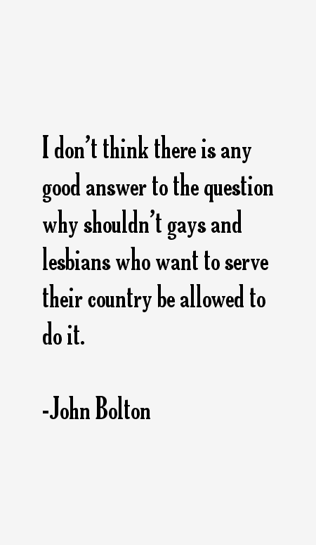 John Bolton Quotes