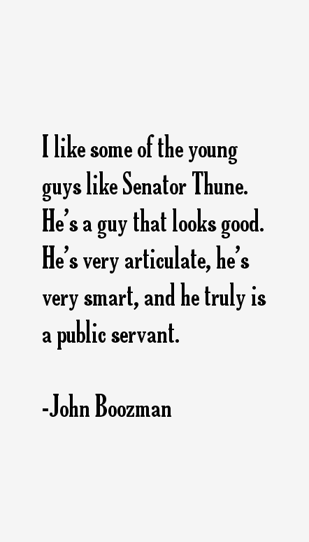 John Boozman Quotes
