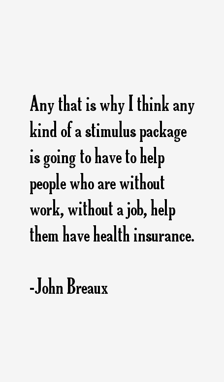 John Breaux Quotes