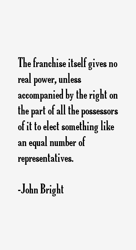 John Bright Quotes