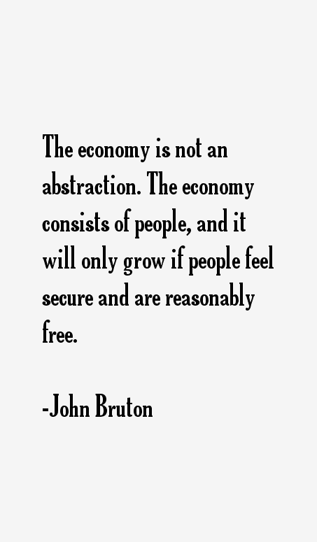 John Bruton Quotes