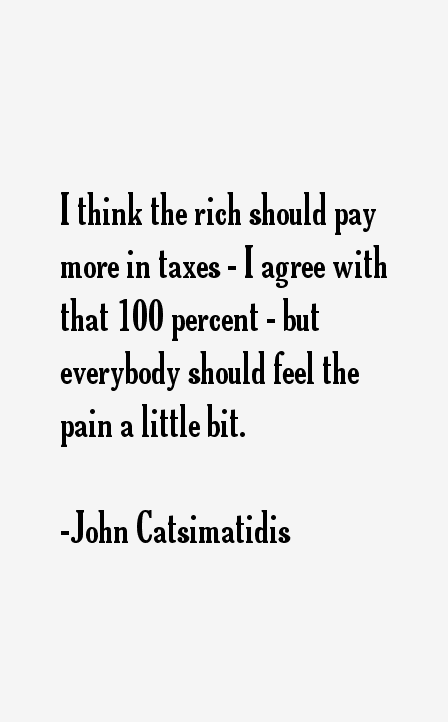 John Catsimatidis Quotes
