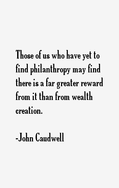 John Caudwell Quotes