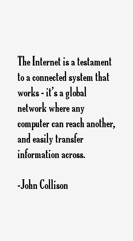 John Collison Quotes