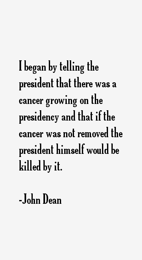 John Dean Quotes