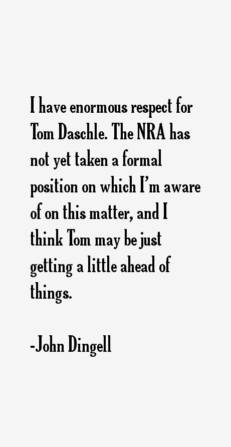 John Dingell Quotes