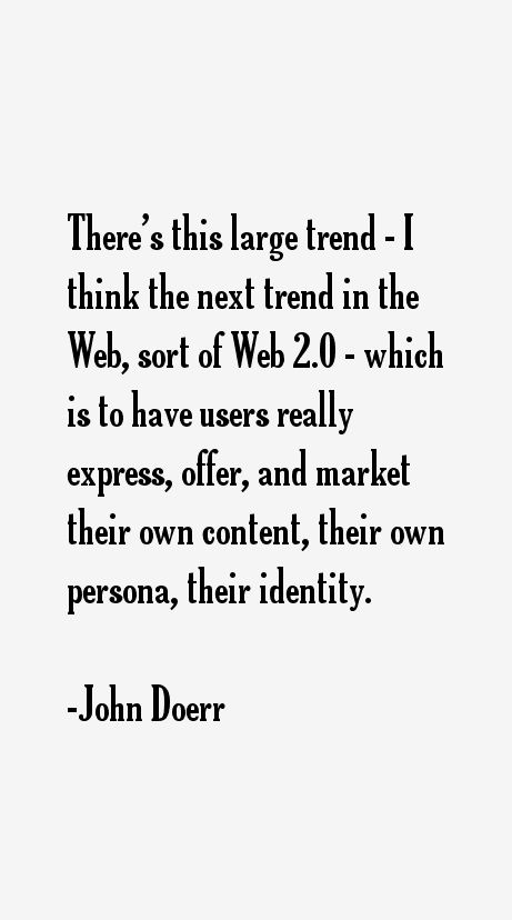 John Doerr Quotes