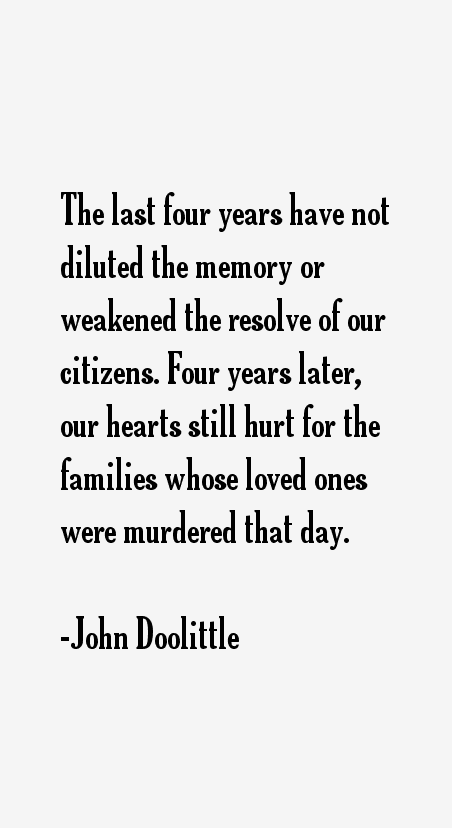 John Doolittle Quotes