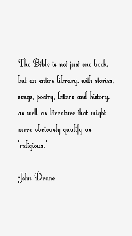 John Drane Quotes