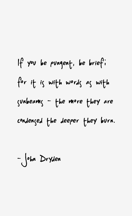 John Dryden Quotes