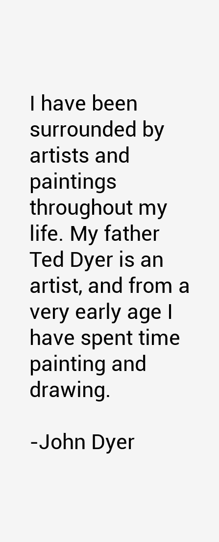 John Dyer Quotes