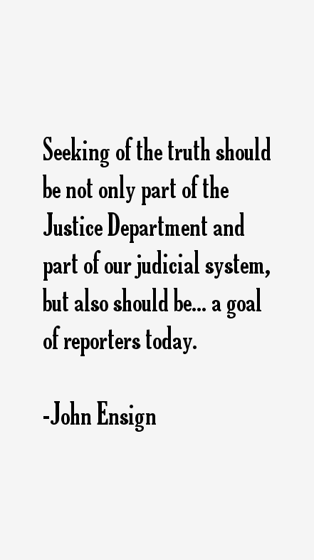 John Ensign Quotes