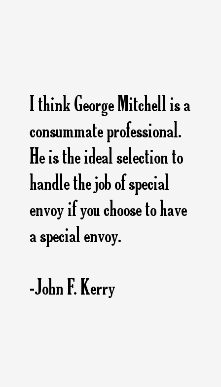 John F. Kerry Quotes