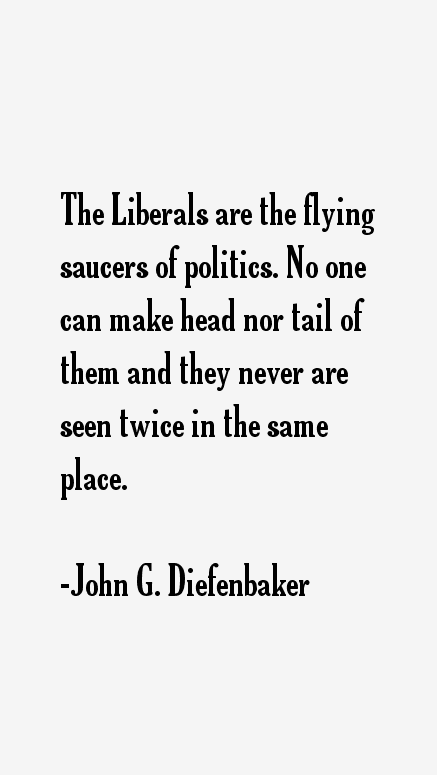 John G. Diefenbaker Quotes