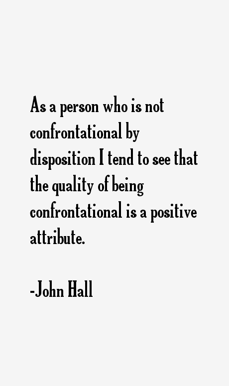 John Hall Quotes
