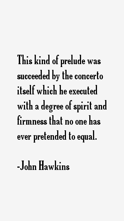 John Hawkins Quotes