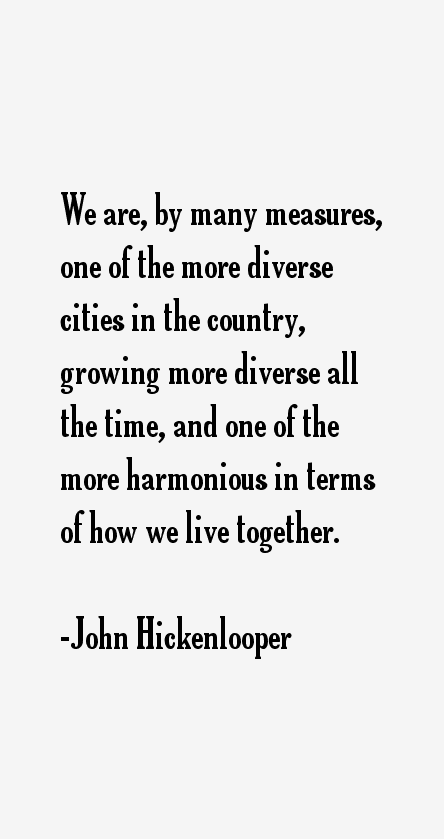 John Hickenlooper Quotes