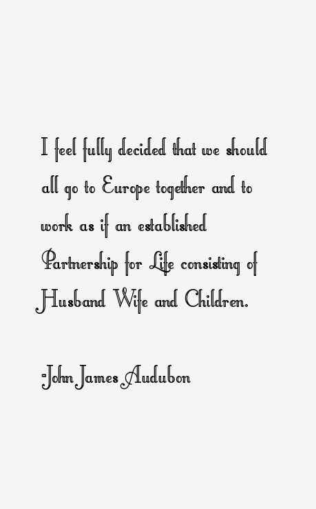 John James Audubon Quotes