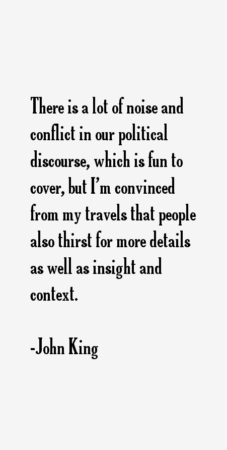 John King Quotes