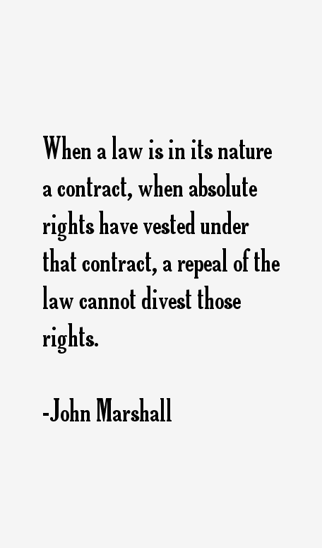 John Marshall Quotes