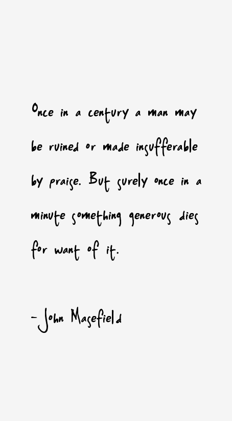 John Masefield Quotes