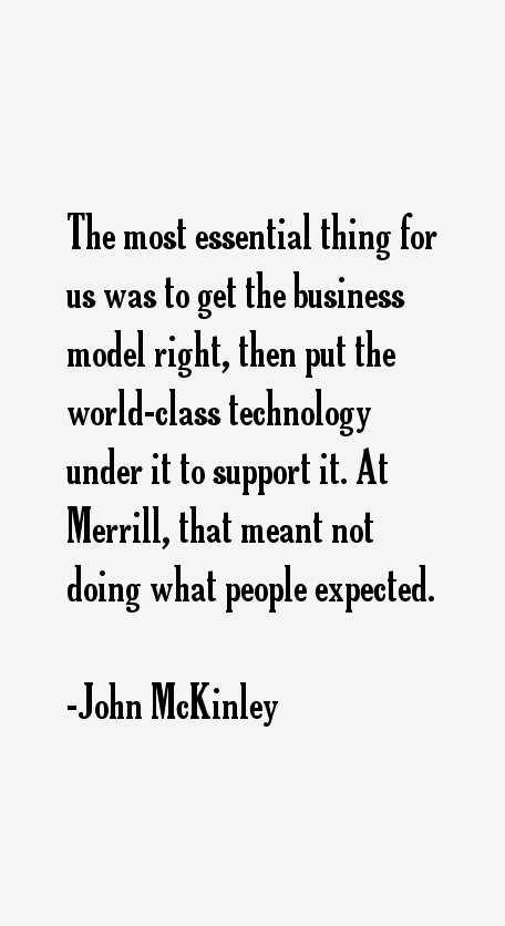 John McKinley Quotes