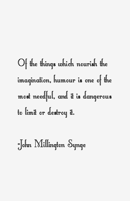 John Millington Synge Quotes