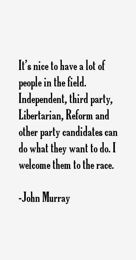 John Murray Quotes