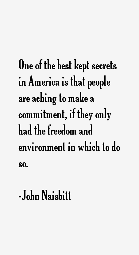 John Naisbitt Quotes