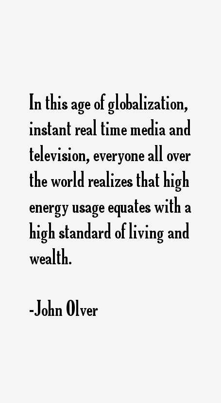 John Olver Quotes