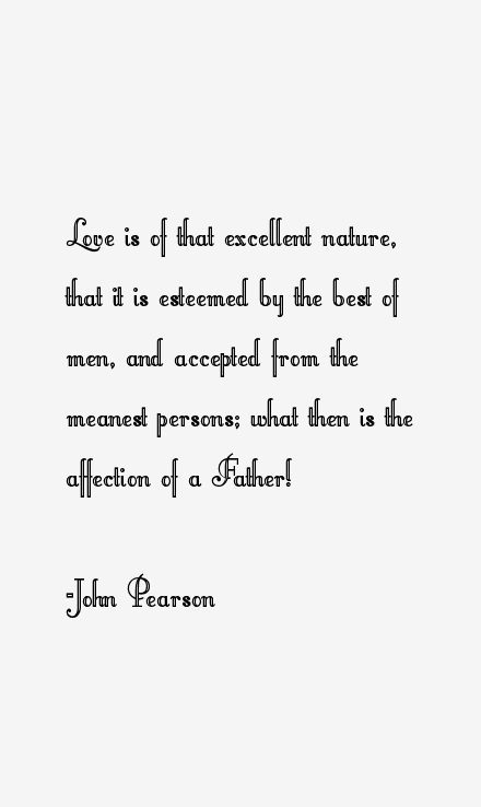 John Pearson Quotes