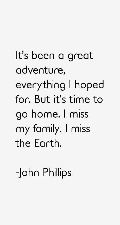 John Phillips Quotes